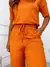 CONJUNTO MOLETINHO PANTALONA COM BLUSA MULLET