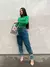 Blusa Básica Manga Longa Casual de Frio Feminina na internet