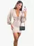 Vendedor IndicadoWE SHINE VESTIDO DUNA FESTA MULTIFORMAS CROPPED MANGA LONGA