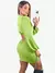 Imagem do Vendedor IndicadoWE SHINE VESTIDO DUNA FESTA MULTIFORMAS CROPPED MANGA LONGA