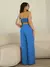 Conjunto Top com Laço e Calça Variante - loja online