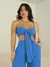 Conjunto Top com Laço e Calça Variante - comprar online