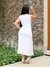 VESTIDO TUBINHO FEMININO MIDI COM CAPA - MAG