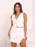 YING ZI Conjunto Feminino Cropped e Short Saia Social Alfaiataria Forêt Mode - loja online