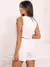 Imagem do YING ZI Conjunto Feminino Cropped e Short Saia Social Alfaiataria Forêt Mode