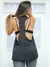 Camiseta Feminina Fitness para Academia Cavada em Dry Fit - MAG
