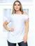 Blusa Fitness Feminina Ombro Só em Dry Fit Academia Corrida Caminhada