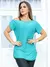 Blusa Fitness Feminina Ombro Só em Dry Fit Academia Corrida Caminhada - comprar online
