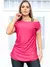 Blusa Fitness Feminina Ombro Só em Dry Fit Academia Corrida Caminhada - loja online