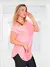 Blusa Fitness Feminina Ombro Só em Dry Fit Academia Corrida Caminhada
