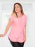 Imagem do Blusa Fitness Feminina Ombro Só em Dry Fit Academia Corrida Caminhada