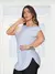 Blusa Fitness Feminina Ombro Só em Dry Fit Academia Corrida Caminhada - comprar online
