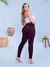 Vendedor Indicado Calça Jeans Feminina Vinho Cintura Alta com muita Lycra Bordo na internet