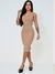 Vestido de Alça Ana Ruga - MAG
