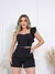 Conjunto strass babado