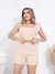 Conjunto strass babado - comprar online