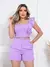 Conjunto strass babado na internet