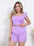 Conjunto strass babado - MAG