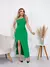 Imagem do Vestido mídi com fenda