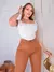 Vendedor IndicadoVertere jeans Calça Caramelo Skinny Premium Corte Moderno Essencial na internet