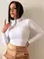 Imagem do Blusa Básica Manga Longa Casual de Frio Feminina