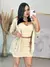 Conjunto Blazer Shorts Saia e Cropped PRETO-BRANCO na internet