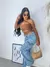 Cropped top cropt blusinha feminino collant malha manga longa - loja online