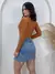 Body Feminino Manga Longa Bojo Frente Transpassada Marquezine - MAG