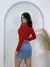 Body Feminino Manga Longa Bojo Frente Transpassada Marquezine - loja online