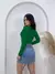 Body Feminino Manga Longa Bojo Frente Transpassada Marquezine