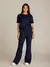 CONJUNTO MOLETINHO PANTALONA COM BLUSA MULLET - MAG