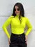 Blusa Básica Manga Longa Casual de Frio Feminina - loja online