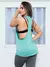 Camiseta Feminina Fitness para Academia Cavada em Dry Fit