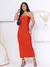 Vendedor Indicado VESTIDO MIDI TOMARA QUE CAIA - loja online