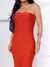 Vendedor Indicado VESTIDO MIDI TOMARA QUE CAIA - loja online