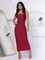 Vendedor Indicado VESTIDO MIDI TOMARA QUE CAIA - comprar online