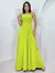 Vestido Longo Feminino Festa Soltinho Ombro Só Fenda Lateral - loja online