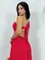 Vestido Longo Feminino Festa Soltinho Ombro Só Fenda Lateral