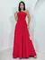 Vestido Longo Feminino Festa Soltinho Ombro Só Fenda Lateral - loja online
