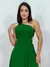 Vestido Longo Feminino Festa Soltinho Ombro Só Fenda Lateral - comprar online