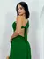 Vestido Longo Feminino Festa Soltinho Ombro Só Fenda Lateral - loja online