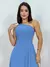 Vestido Longo Feminino Festa Soltinho Ombro Só Fenda Lateral - loja online