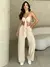 Conjunto Top com Laço e Calça Variante - loja online