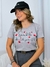 Blusa Feminina Baby Look T-Shirt Feminina Malha 100% Algodão (2)