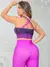 Conjunto Feminino Fitness Degradê Academia Fitness Top com Bojo Removível e Calça Legging Cintura Alta - comprar online
