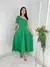 Vendedor IndicadoVestido midi luxo lisa duna linho com laço um ombro - comprar online