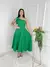 Vendedor IndicadoVestido midi luxo lisa duna linho com laço um ombro