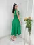 Vendedor IndicadoVestido midi luxo lisa duna linho com laço um ombro