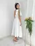 Vendedor IndicadoVestido midi luxo lisa duna linho com laço um ombro - comprar online