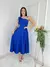 Vendedor IndicadoVestido midi luxo lisa duna linho com laço um ombro - comprar online